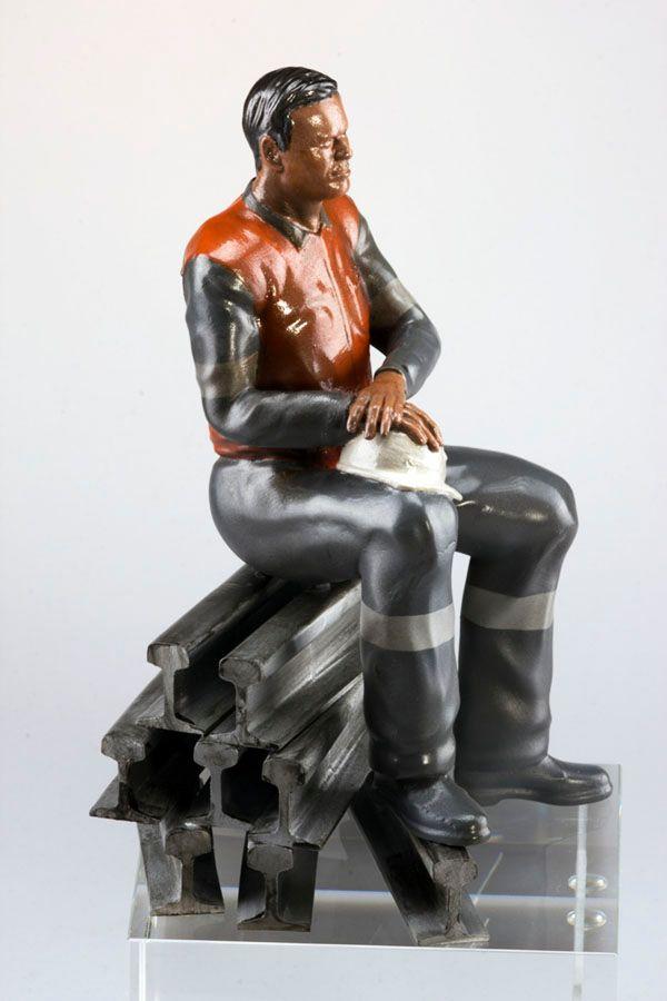 Trophée en 3D -  D3D019