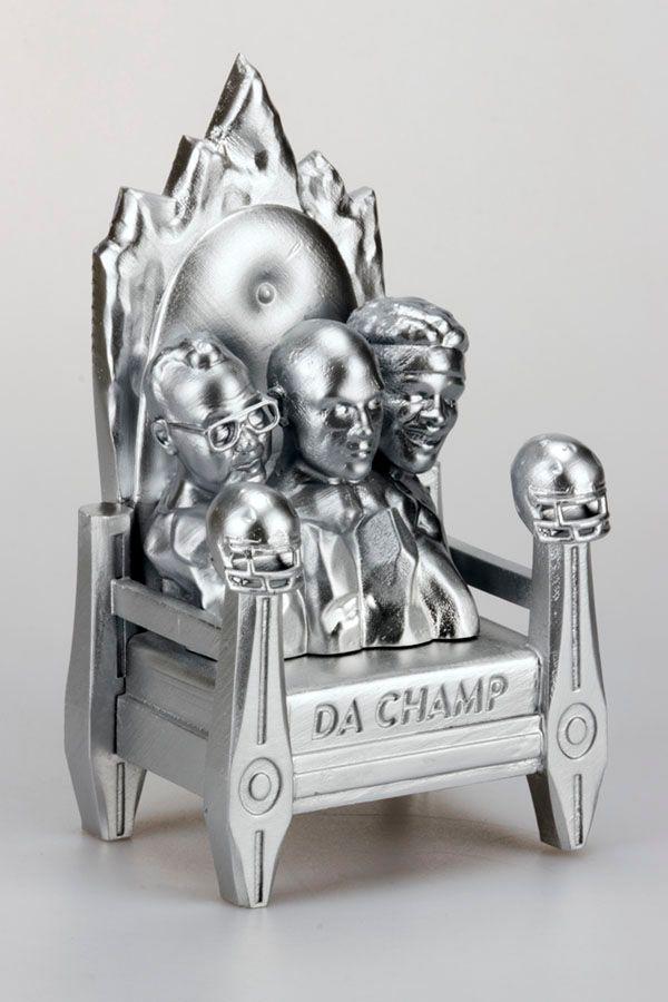 Trophée en 3D -  D3D020