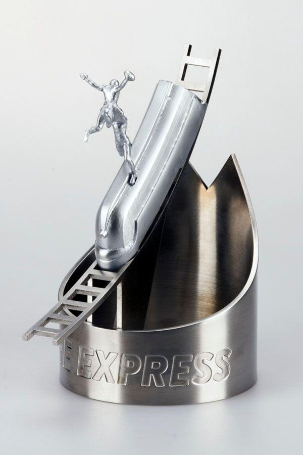 Trophée en 3D -  D3D021