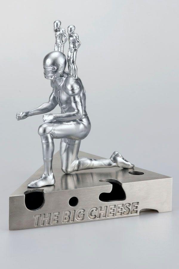 Trophée en 3D -  D3D022