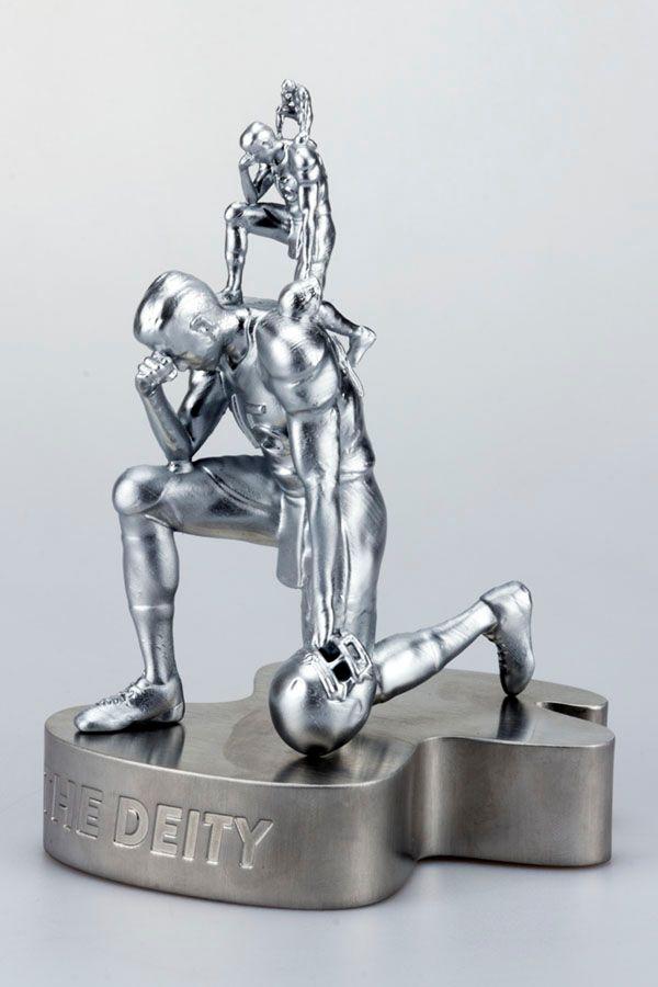 Trophée en 3D -  D3D023