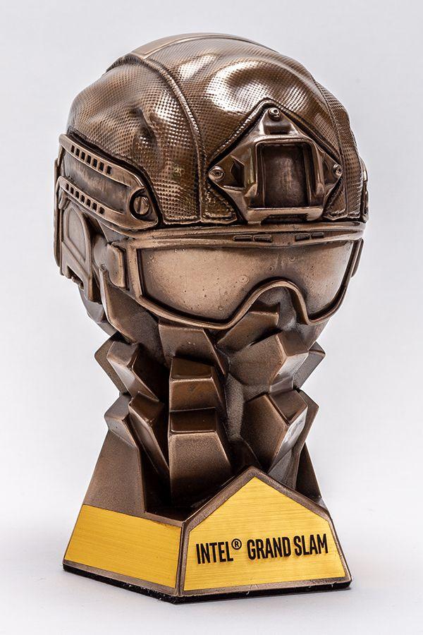 Trophée en 3D -  D3D029