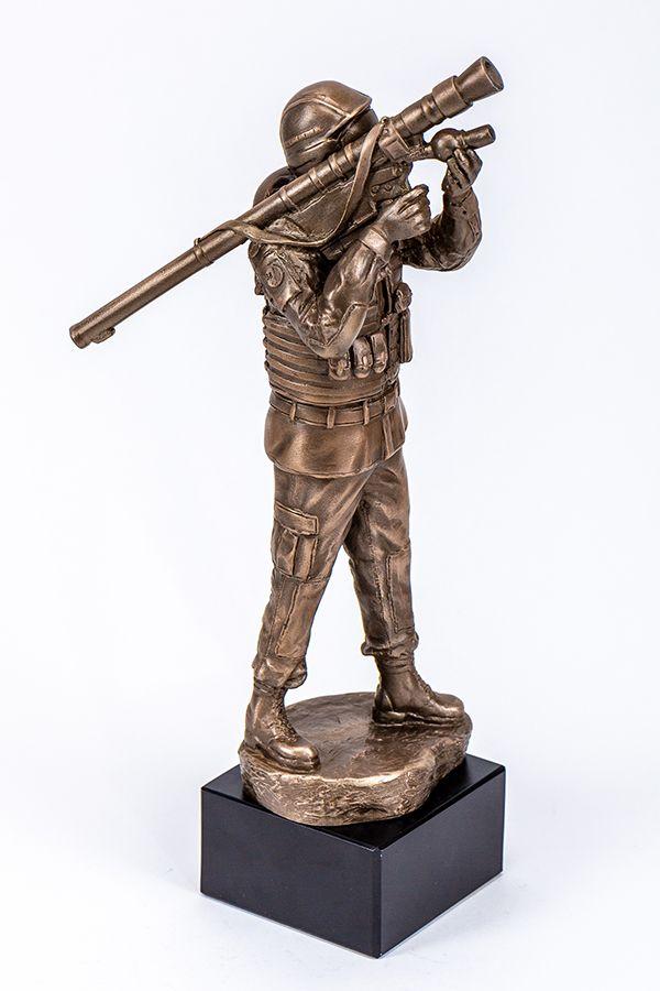 Trophée en 3D -  D3D036