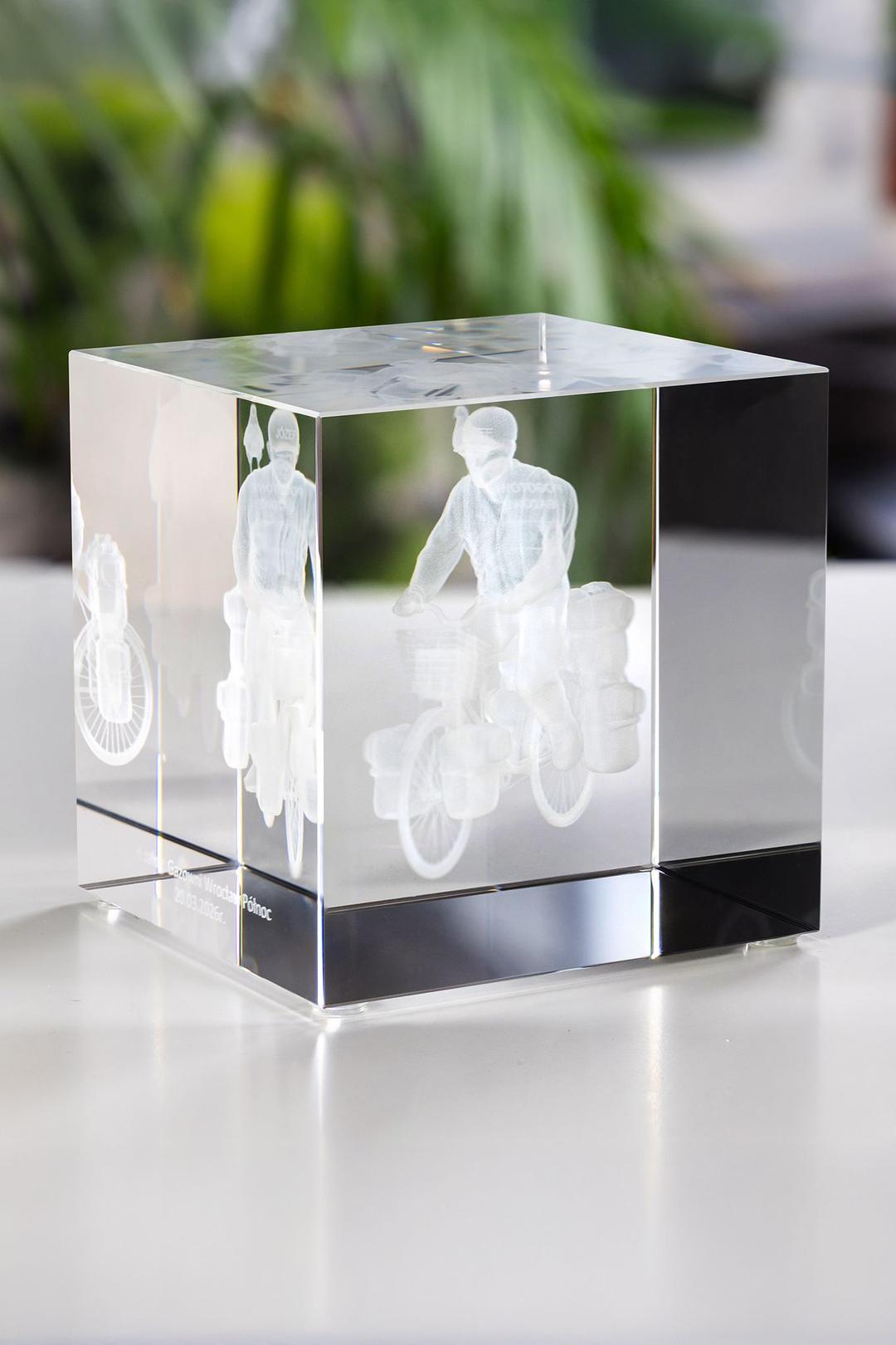 Trophée en cristal -  GLA0003