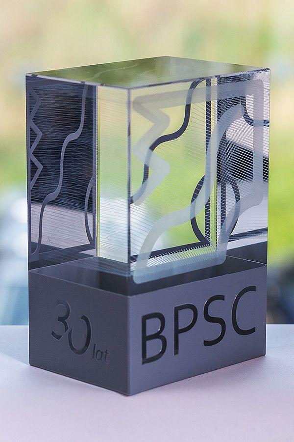 Trophée en verre -  GLA0009