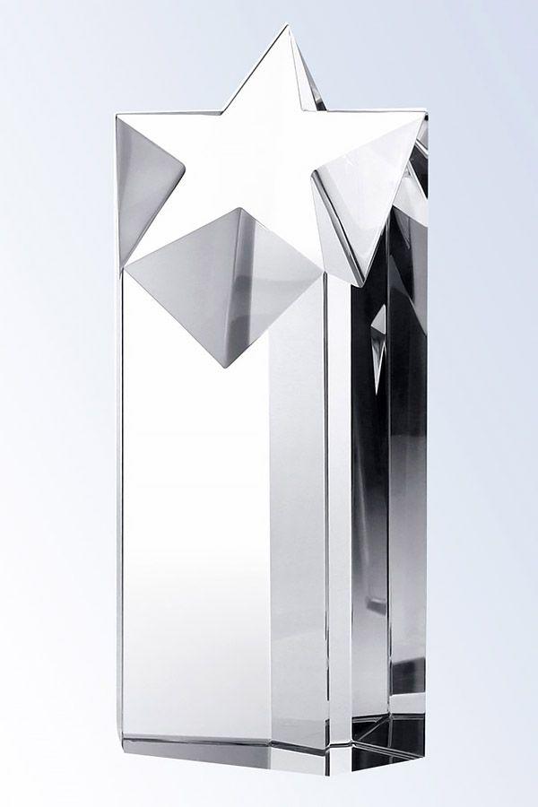 Trophée en cristal -  GLA0020