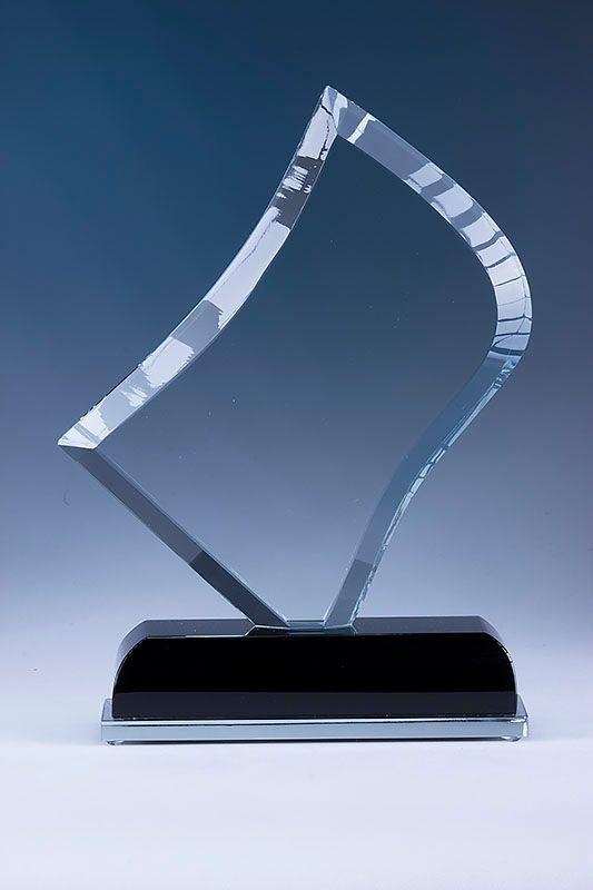 Trophée en cristal -  GLA0034