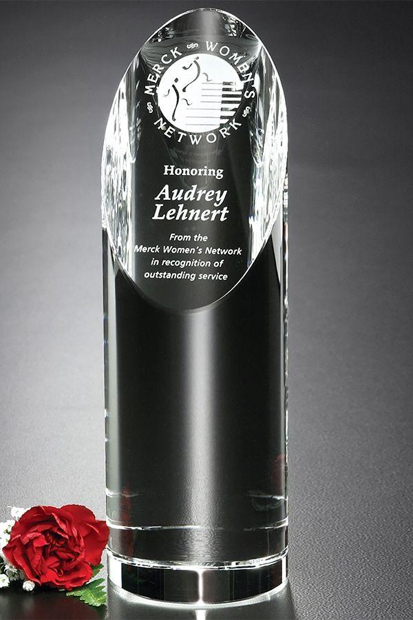 Trophée en cristal -  GLA0623
