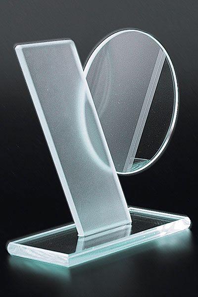 Trophée en verre -  GLA0062