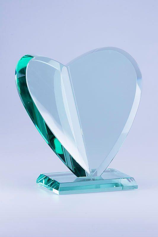 Trophée en verre -  GLA0077