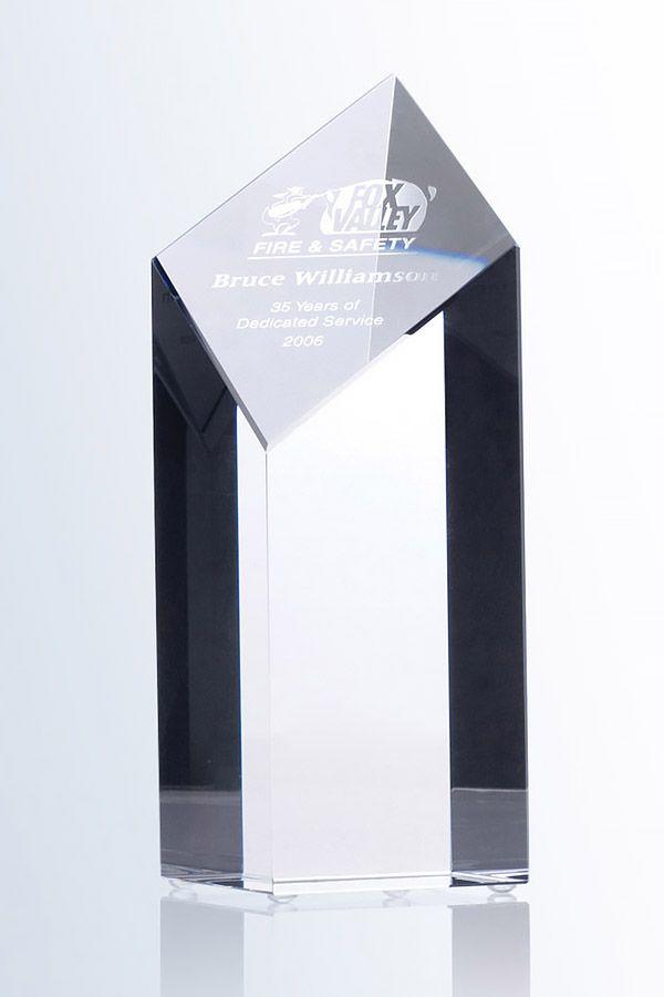 Trophée en cristal -  GLA0153