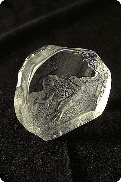 Trophée en verre -  GLA0016