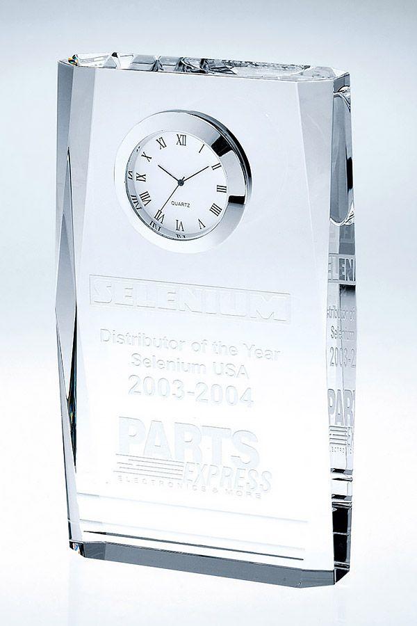 Trophée en cristal -  GLA0198
