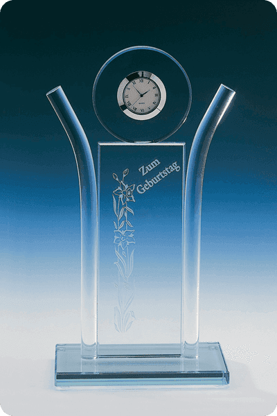 Trophée en verre -  GLA0206
