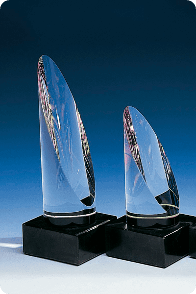 Trophée en cristal -  GLA0209
