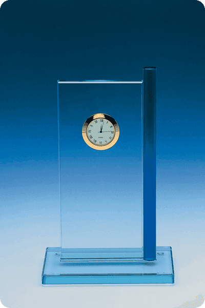Trophée en verre -  GLA0218