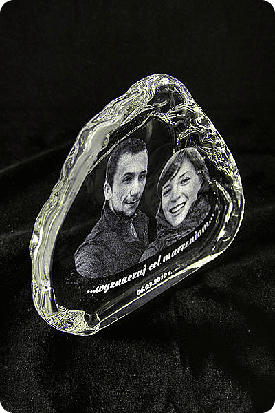 Trophée en cristal -  GLA0021