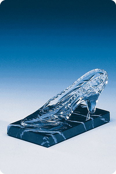 Trophée en verre -  GLA0223
