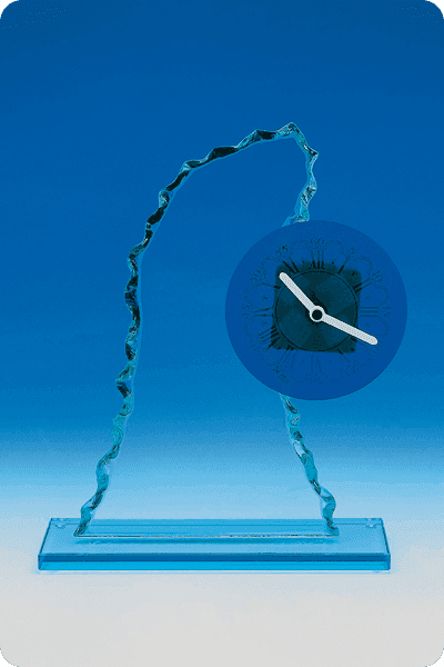 Trophée en verre -  GLA0224