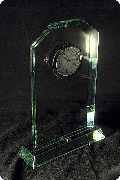 Trophée en verre -  GLA0022
