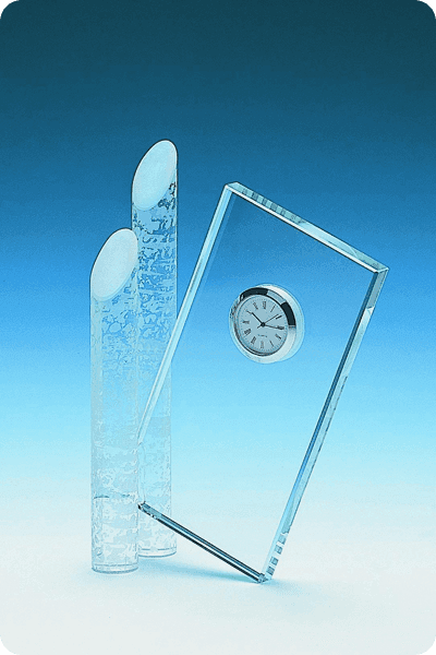 Trophée en verre -  GLA0233