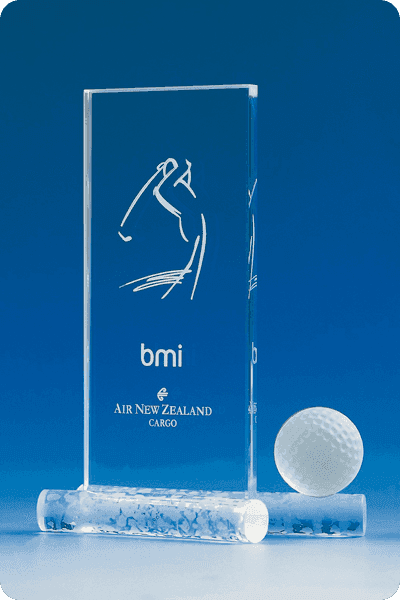 Trophée en cristal -  GLA0235