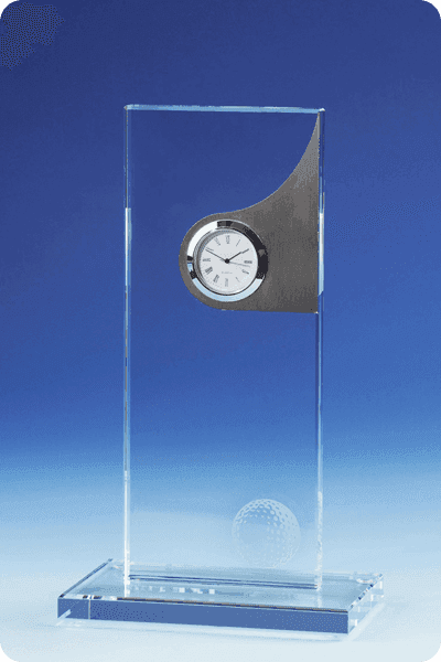 Trophée en verre -  GLA0245