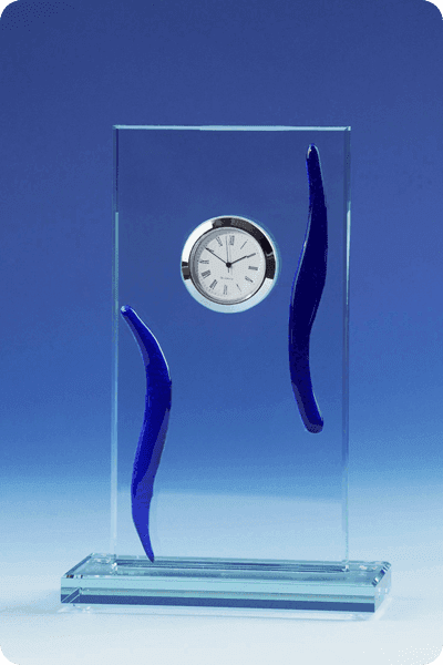 Trophée en verre -  GLA0246