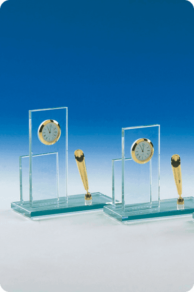 Trophée en verre -  GLA0247