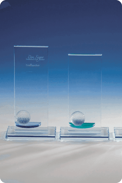 Trophée en cristal -  GLA0253