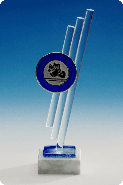 Trophée en verre -  GLA0262