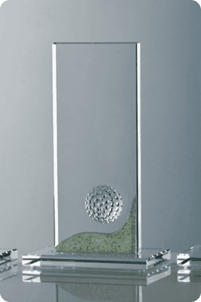 Trophée en cristal -  GLA0268