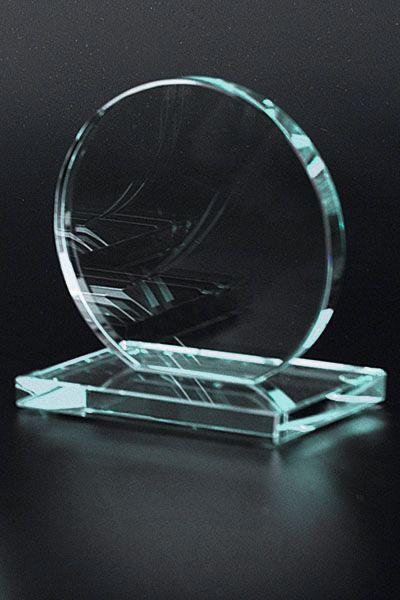 Trophée en verre -  GLA0026