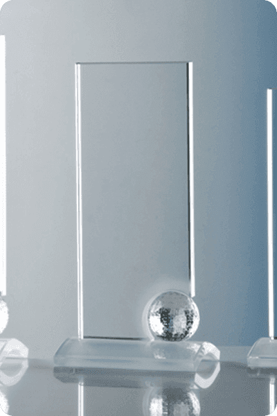 Trophée en cristal -  GLA0270