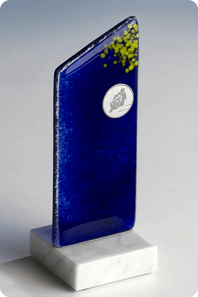 Trophée en verre -  GLA0272
