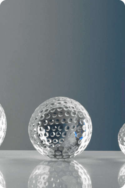 Trophée en cristal -  GLA0275