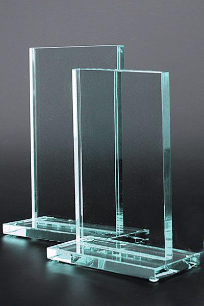 Trophée en verre -  GLA0027