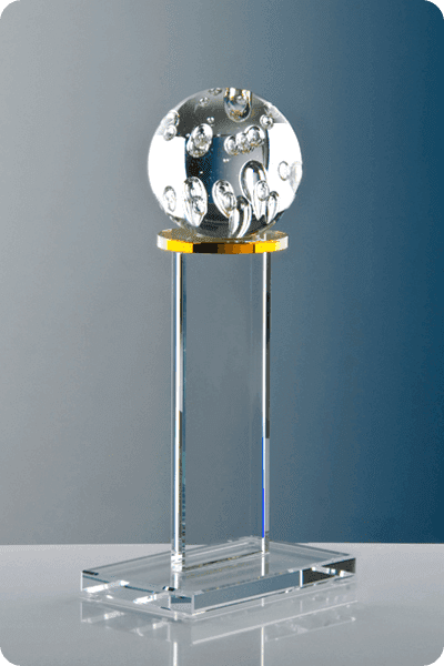 Trophée en cristal -  GLA0284