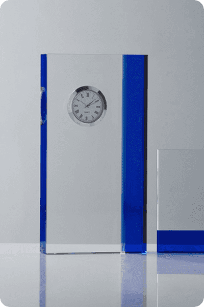 Trophée en verre -  GLA0288