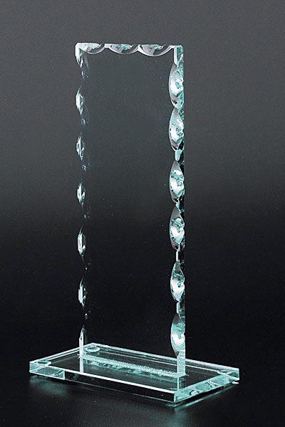 Trophée en verre -  GLA0029