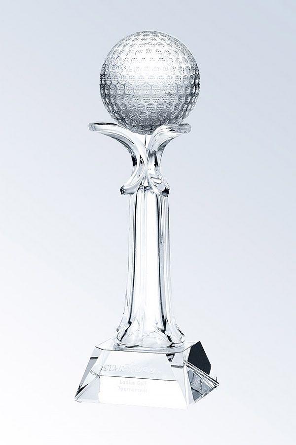 Trophée en cristal -  GLA0317