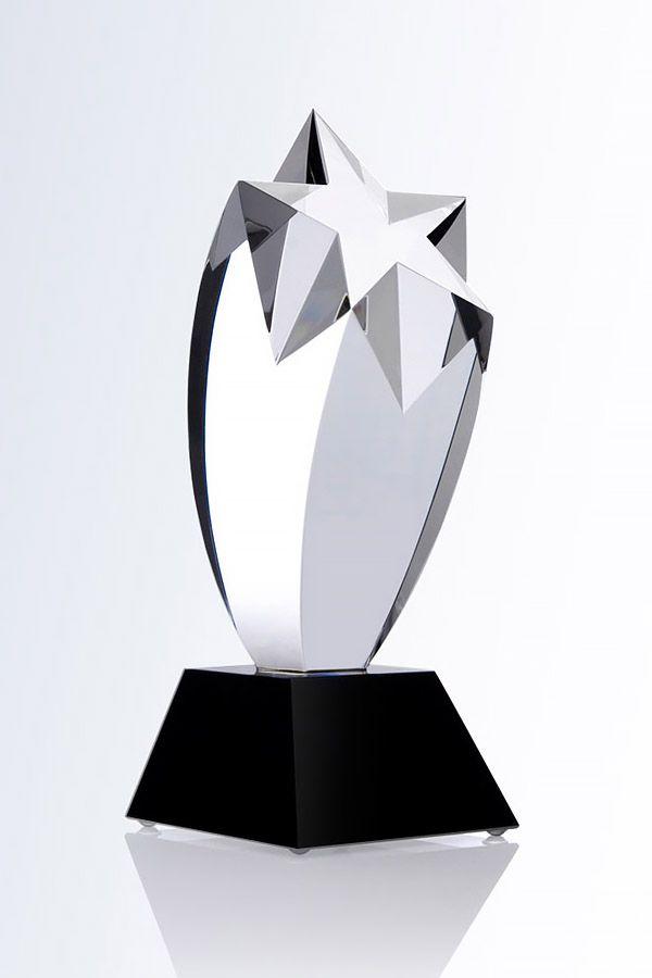 Trophée en cristal -  GLA0367