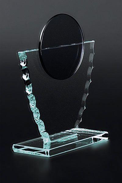 Trophée en verre -  GLA0037