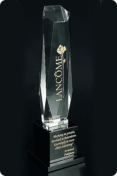 Trophée en cristal -  GLA0039
