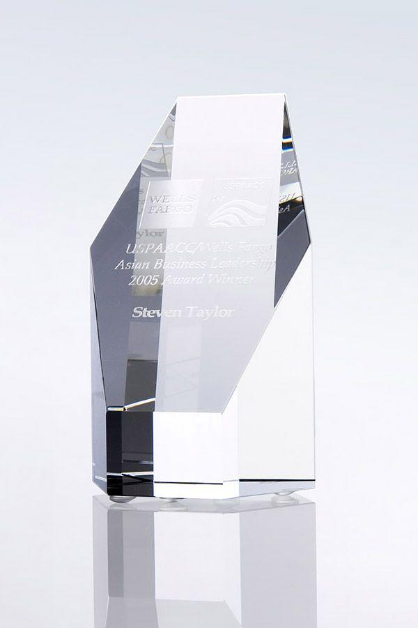 Trophée en cristal -  GLA0405