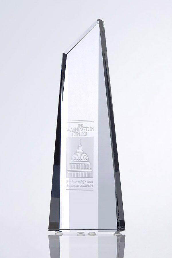 Trophée en cristal -  GLA0406