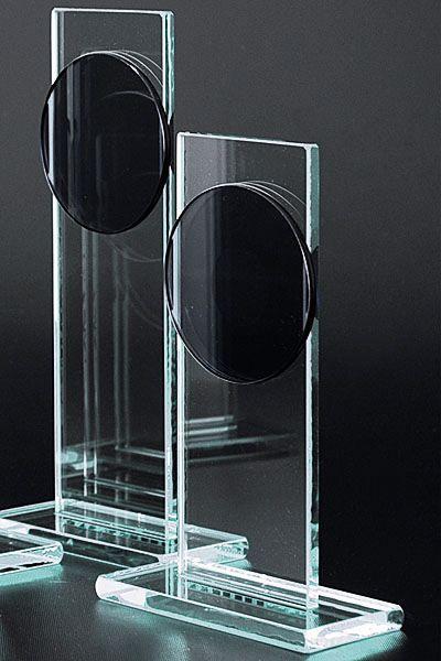 Trophée en verre -  GLA0040