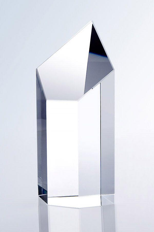 Trophée en cristal -  GLA0411