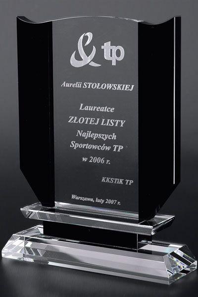 Trophée en cristal -  GLA0041