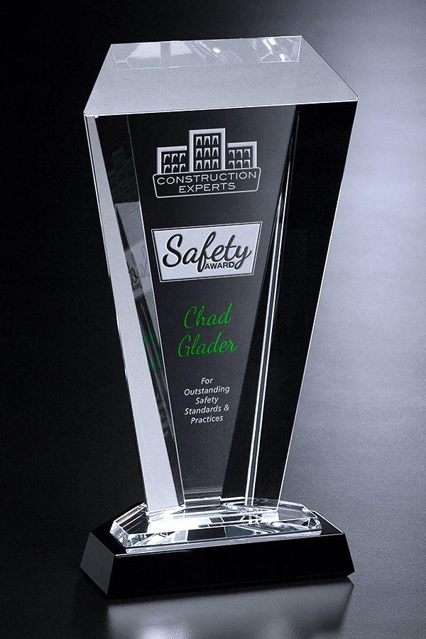 Trophée en cristal -  GLA0426